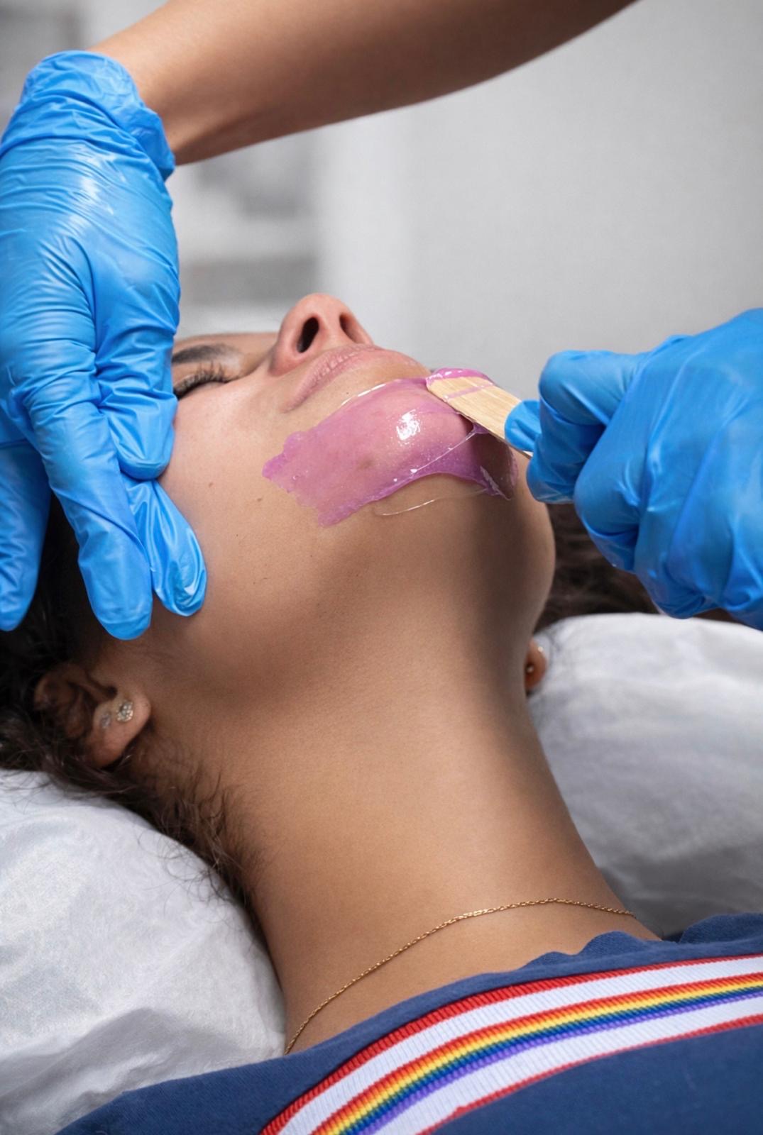 Waxing result slide 4