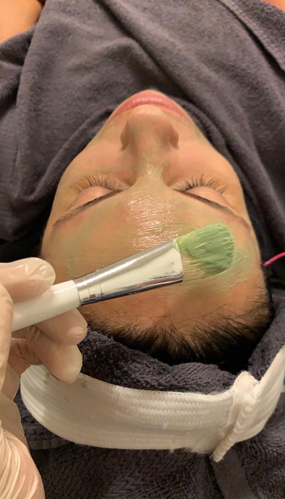 Waxing result slide 5